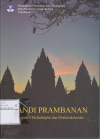 Image of Candi Prambanan Perspektif Multidisiplin dan mulitistakeholder
