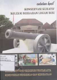 Image of Catatan Kecil Konservasi Kuratif Koleksi Berbahan Logam Besi