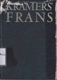 Image of Kramer Frans Woorden Boek