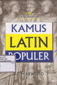 Image of Kamus Latin Populer