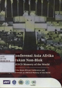 Image of Arsip konferensi asia afrika gerakan non-blok sebagai UNESCO memory of the world