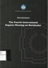 Image of Proceedings the fourth international experts meeting on Borobudur