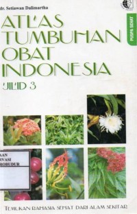 Image of Atlas Tumbuhan Obat Indonesia Jilid 3