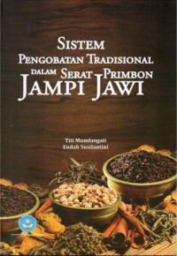 Image of Sistem pengobatan tradisional dalam serat primbon jampi jawi