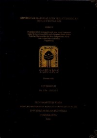 Image of Konservasi material koin perak tinggalan budaya bawah air