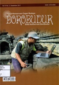 Image of Jurnal konservasi cagar budaya Vol XI No.2 Desember 2017 : Kajian pencocokan kepala arca buddha candi borobudur tahap II, Konservasi kayu gapura majapahit di kabupaten pati, Potensi ancaman pada bangunan cagar buadya banua layuk rambu saratu di mamasa sulawesi barat, Perubahan dan ancaman benteng keraton buton di kota bau-bau sulawesi tenggara, Beberapa keunikan sebagai landasan penentapan outstanding universal values (Ouv)  dalam rangka mewujudkan kota lama semarang world heritage city, Metode foto rentang dekat (Close range Photogrammetry dan aerial untuk pendokumentasian tiga dimensi cagar budaya, Kajian konservasi tradisional menurut naskah kuno