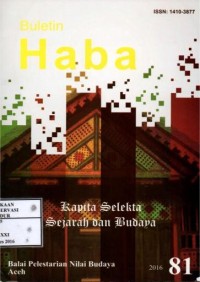 Image of Buletin Haba No.81 Th.XXI
