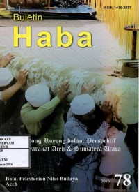 Image of Buletin Haba No.78 Th XXI