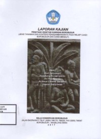 Image of Penataan vegetasi kawasan borobudur (jenis tanaman dan konteks penggambarannnya pada relief candi borobudur dan candi mendut)