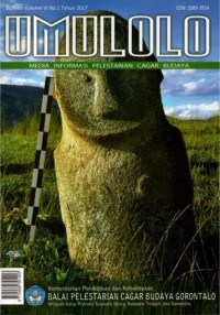 Image of UMULOLO Vol.VI No 1 Tahun 2017
