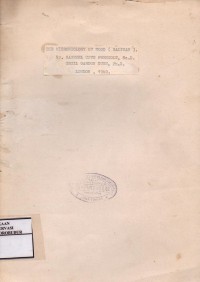 Image of The Microbiology Of Wood (Salinan)