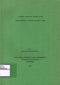 Image of Petunjuk Penyiapan Sediaan Hayati Untuk Mikroskop Elektron Transmisi (TEM)