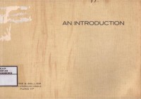 Image of An Introduction
