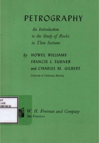 Image of Petrography An Introduction to The Study of Rocks in Thin Sections