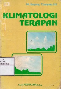 Image of Klimatologi Terapan