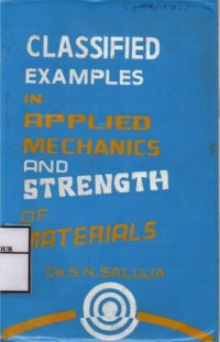 Image of Classified Examples In Applied Mechanics And Strength Of Materials