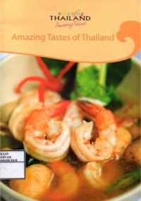 Image of Amazing Thailand Amazing Value : Amazing Tastes of Thailand
