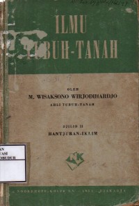 Image of Ilmu Tubuh - Tanah Djilid II