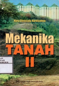 Image of Mekanika Tanah II