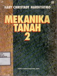 Image of Mekanika Tanah 2