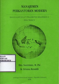 Image of Manajemen Perkantoran Modern