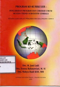 Image of Pengarahan Program Dan Ceramah Umum/Muatan Teknis Substantif Lembaga