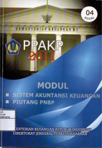 Image of Modul Sistem Akuntansi Keuangan, Piutang PNBP