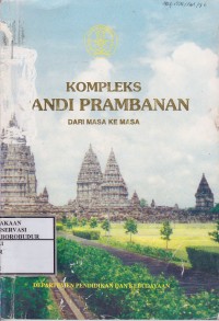 Image of Kompleks Candi Prambanan Dari Masa ke Masa