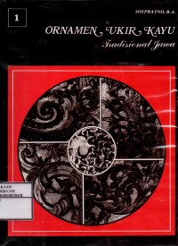 Image of Ornamen Ukir kayu Tradisional Jawa Jilid 1
