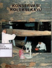 Image of Konservasi Koleksi Kayu