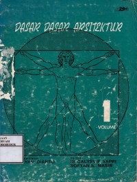 Image of Dasar Dasar Arsitektur Volume 1