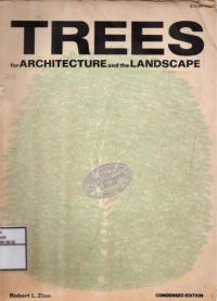 Image of Trees For Architecture and The Landscape