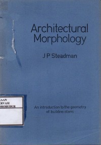 Image of Architectural Morphology