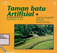 Image of Taman Batu Artifisial : Gambar Perspektif, Sketsa & Komponennya