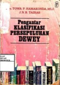 Image of Pengantar Klasifikasi Persepuluhan Dewey