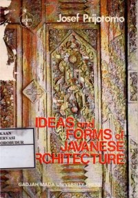Image of Ideas and Forms of Javanese Architecture