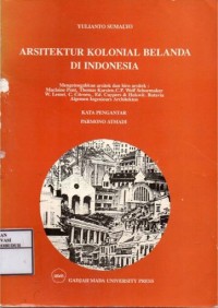 Image of Arsitektur Kolonial Belanda Di Indonesia