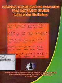 Image of Perambak Bujang Gadis Dan Rasan Kulo Pada Masyarakat Serawai Kajian Isi dan Nilai Budaya