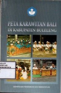 Image of Peta Karawitan Bali Di Kabupaten Buleleng