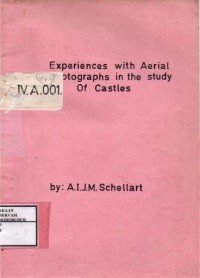 Image of Experiences With Aerial Photographs In The Study Of Castles