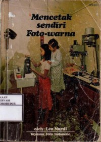 Image of Mencetak Sendiri Foto-Warna