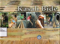 Image of Kasah Bide : Anyaman tradisional kalimantan barat