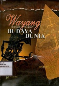 Image of Wayang Sebagai Warisan Budaya Dunia
