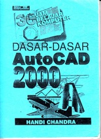 Image of 36 Jam Belajar Komputer Dasar-Dasar AutoCAD 2000