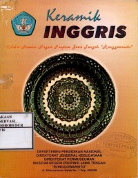 Image of Keramik Inggris Koleksi Museum Negeri Propinsi Jawa Tengah 