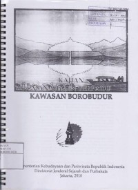 Image of Kajian Manajemen Terpadu Kawasan Borobudur