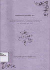 Image of International Conference 2012 