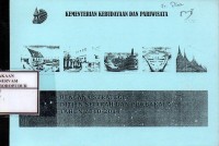 Image of Rencana strategis ditjen sejarah dan purbakala tahun 2010-2014