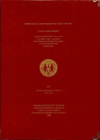 Image of Pemugaran candi Borobudur tahun 1955-1983