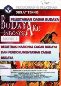 Image of Modul 2 : Registrasi Nasional Cagar Budaya dan Pendokumentasian Cagar Budaya